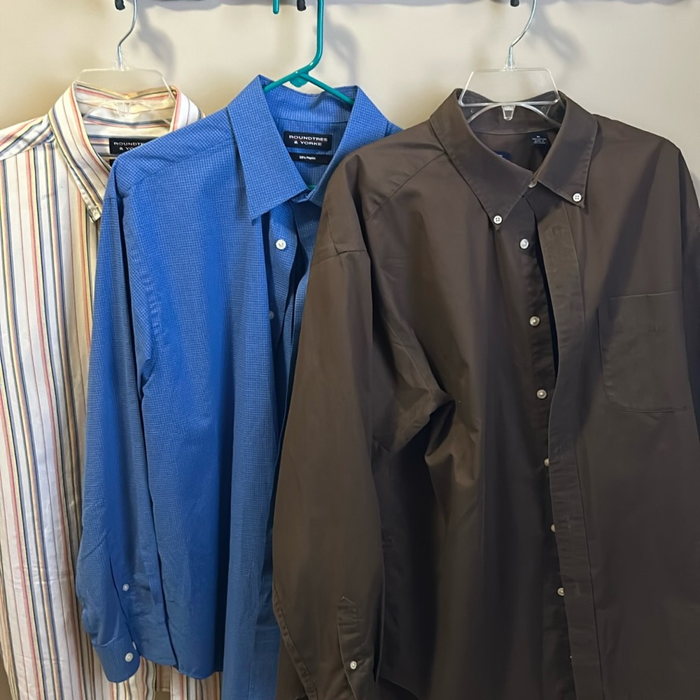 Roundtree and Yorke Button Down Shirts